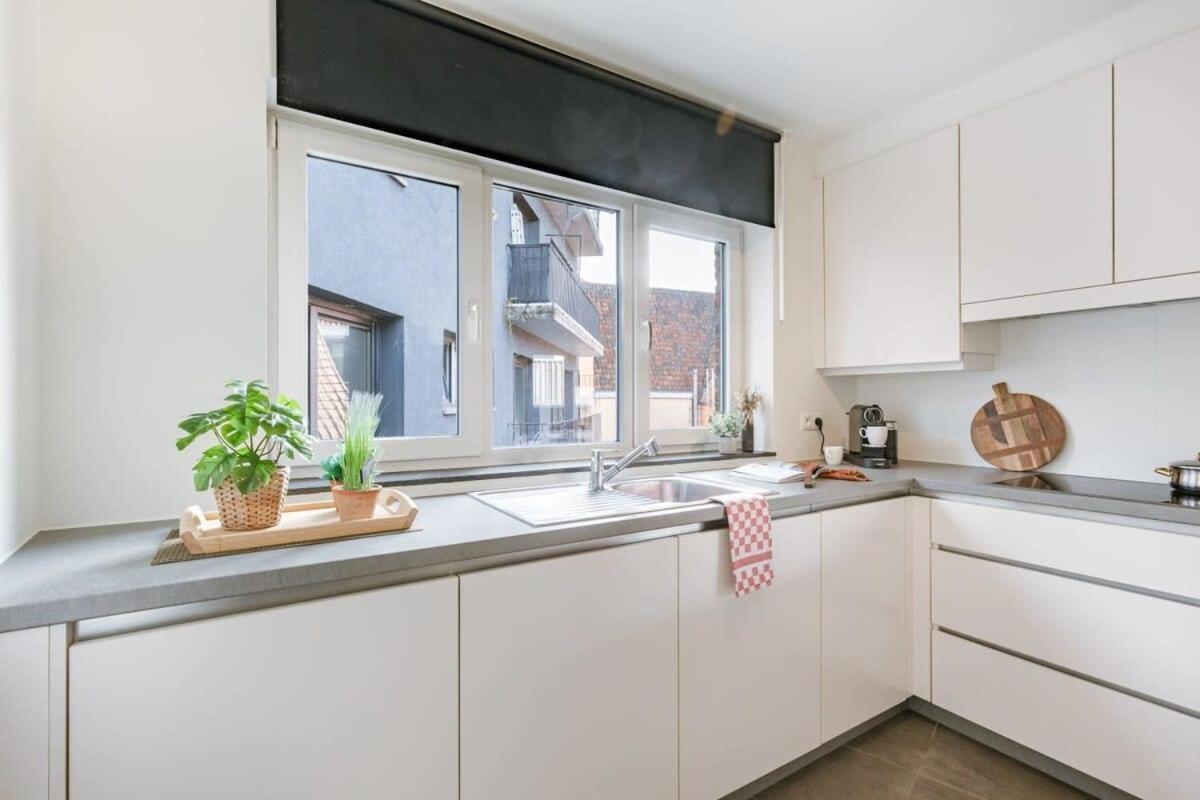 Pleasant Apartment Near The Center Of Ghent Exterior photo